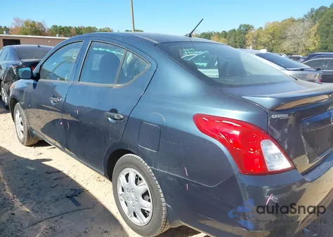 2017 Nissan Versa 1.6 S+ из США, поврежденный, VIN 3N1CN7APXHL818100